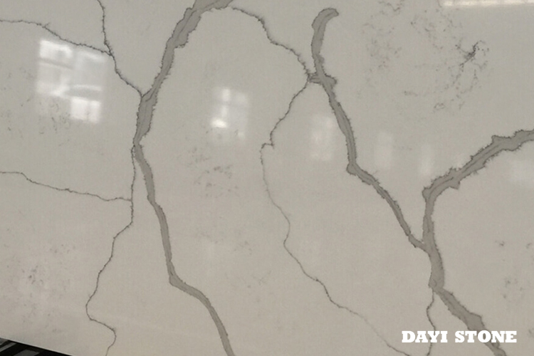 Calacatta Verona White Quartz - Dayi Stone